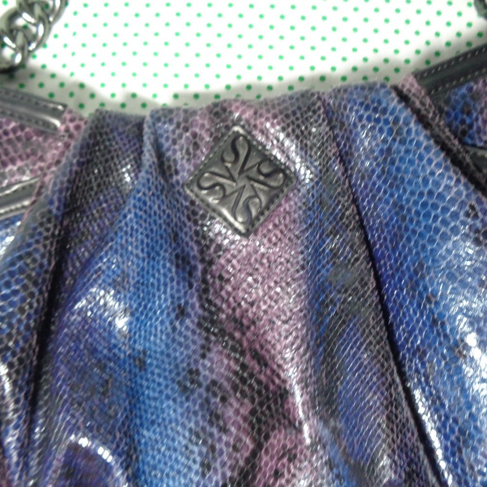 Relisted Simply Vera Vera Wang multicolor Y2K purse - Picture 6 of 8